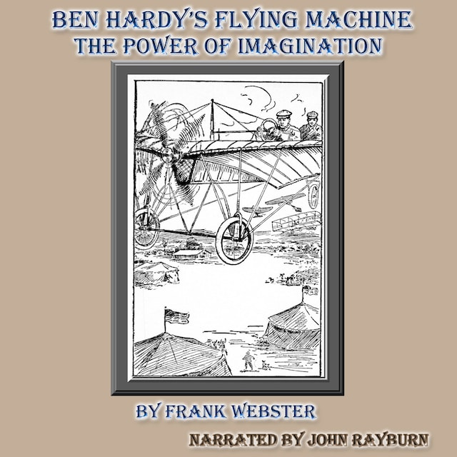 Book cover for Ben Hardy’s Flying Machine
