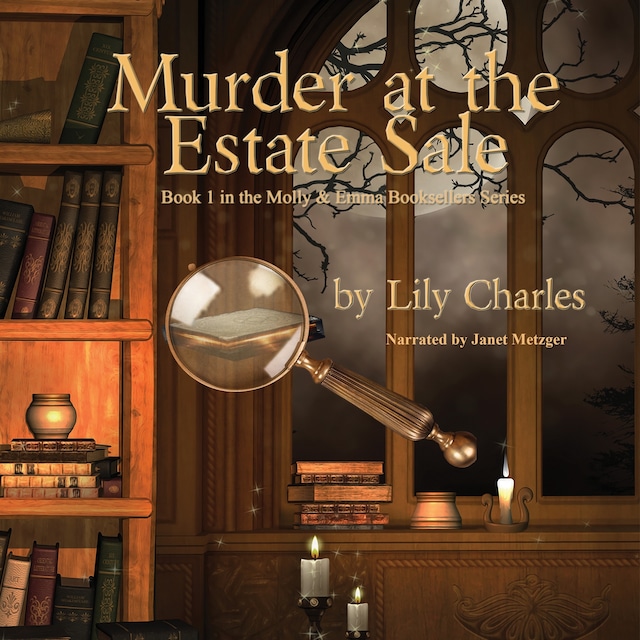 Couverture de livre pour Murder at the Estate Sale