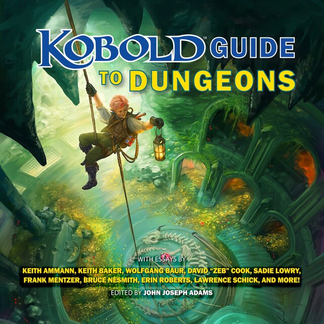 Book cover for Kobold Guide to Dungeons