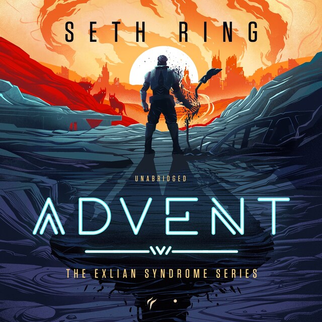 Book cover for Advent