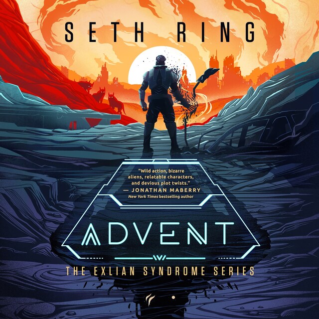 Book cover for Advent