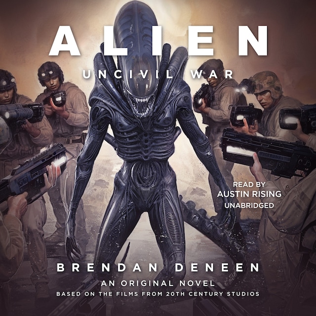 Bogomslag for Alien: Uncivil War