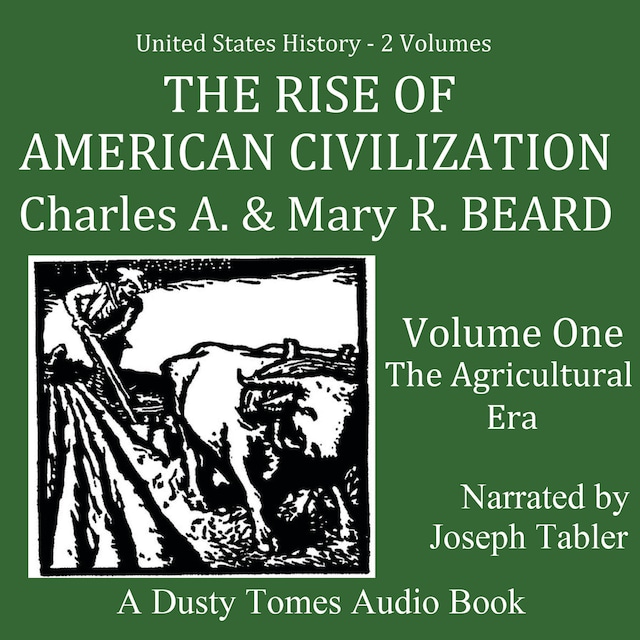 Book cover for The Rise of American Civilization, Vol. 1