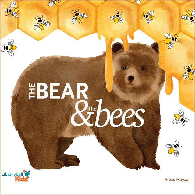 Book cover for The Bear and the Bees