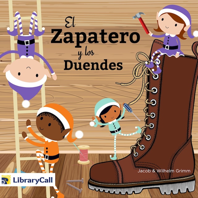 Book cover for El zapatero y los duendes