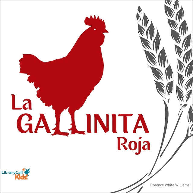 Book cover for La Gallinita Roja