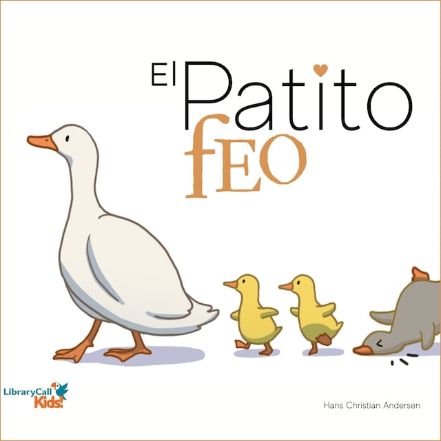 Boekomslag van El patito feo