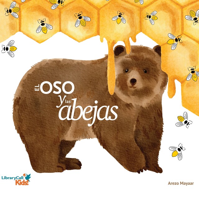 Boekomslag van El oso y las abejas