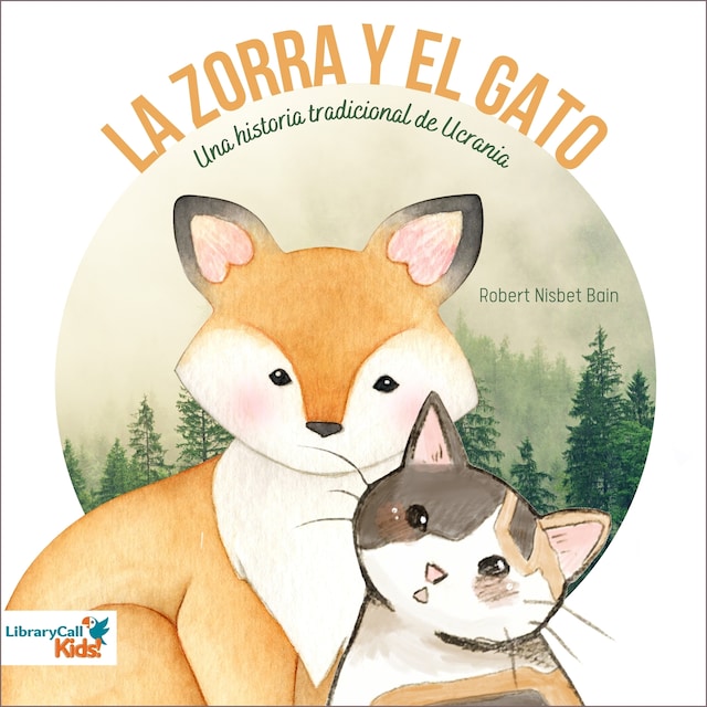 Book cover for La zorra y el gato