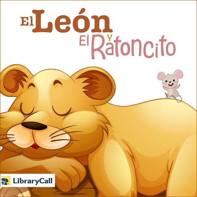 Kirjankansi teokselle El León y el Ratoncito