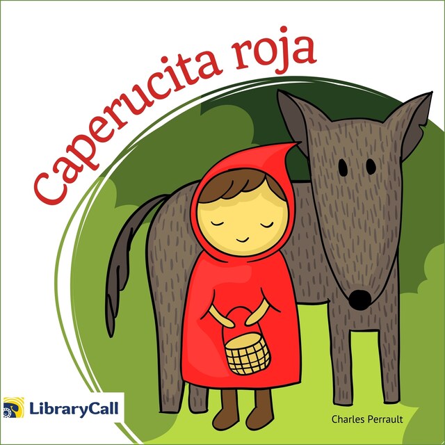 Book cover for Caperucita roja