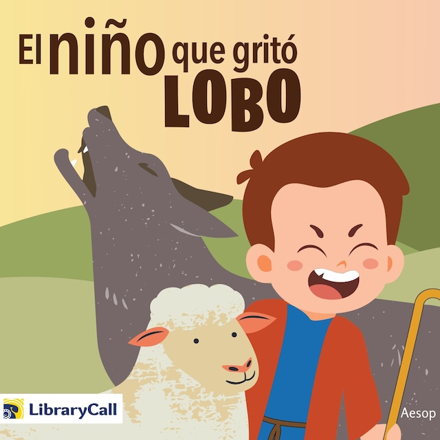 Book cover for El niño que gritó lobo