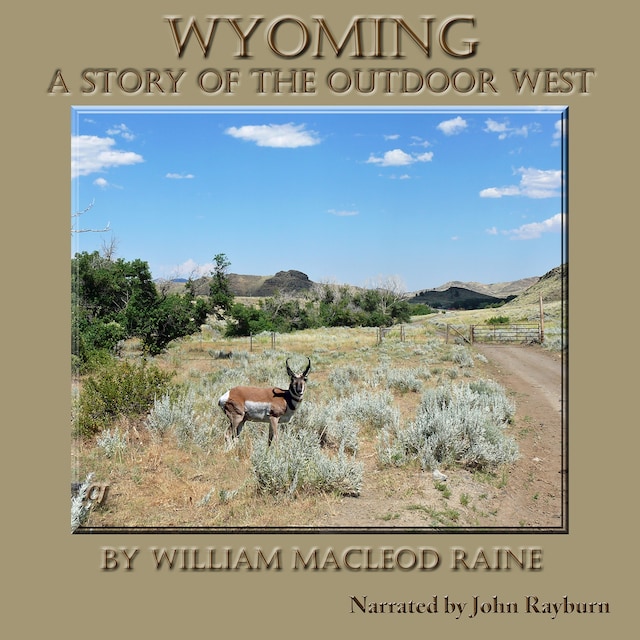 Kirjankansi teokselle Wyoming