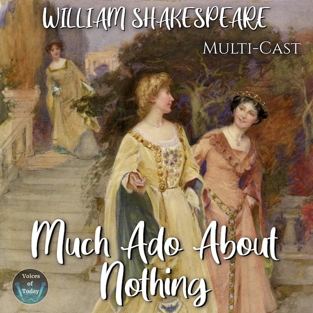 Copertina del libro per Much Ado About Nothing
