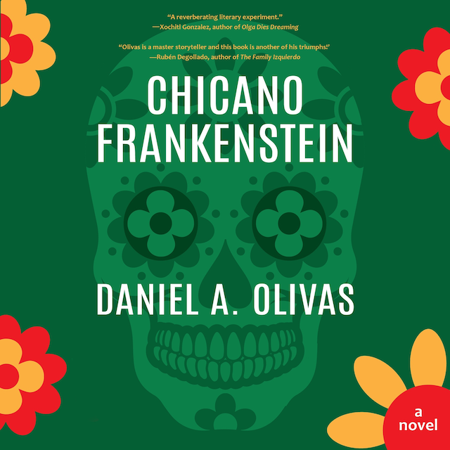 Okładka książki dla Chicano Frankenstein