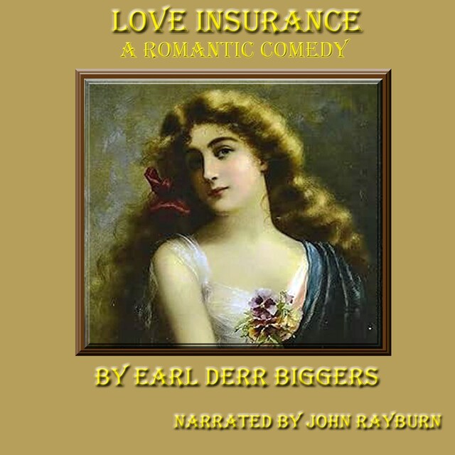 Kirjankansi teokselle Love Insurance