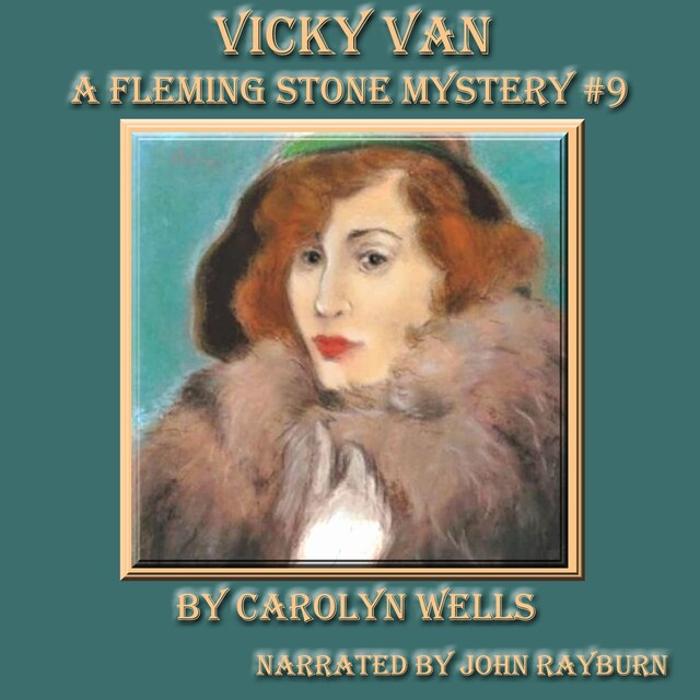 Book cover for Vicky Van