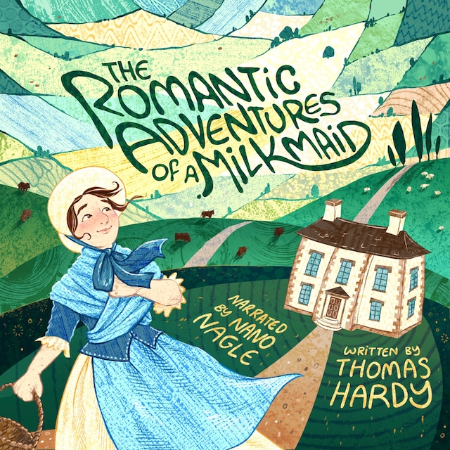 Boekomslag van The Romantic Adventures of a Milkmaid