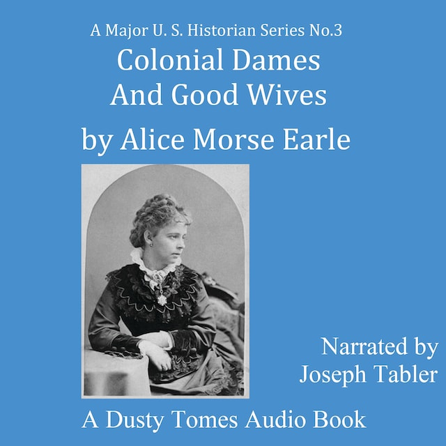 Book cover for Colonial Dames and Good Wives