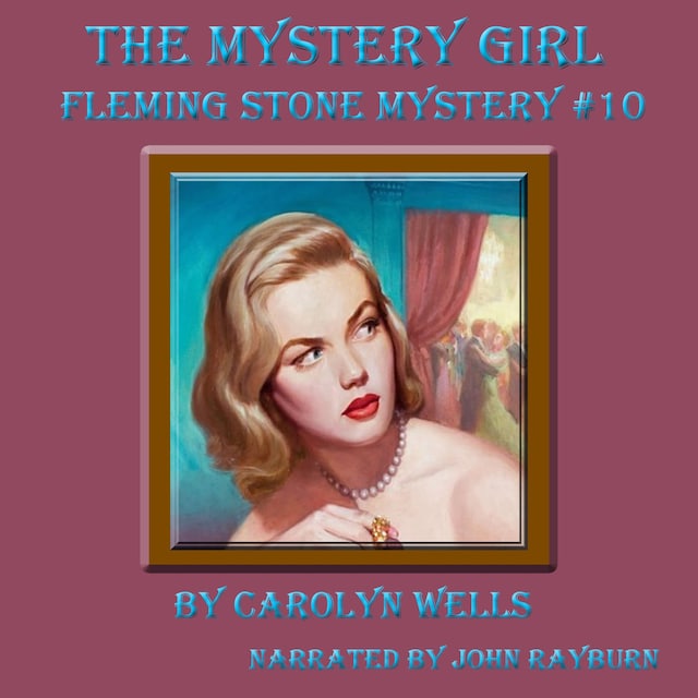 Kirjankansi teokselle The Mystery Girl