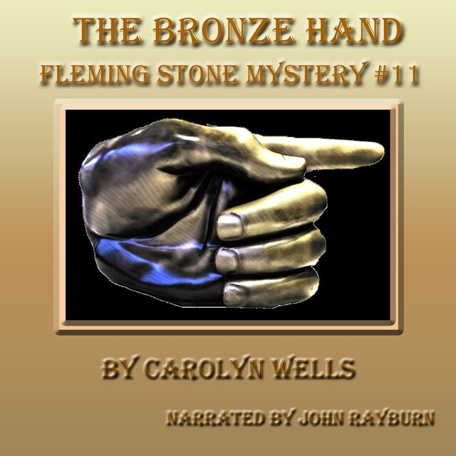 Book cover for The Bronze Hand