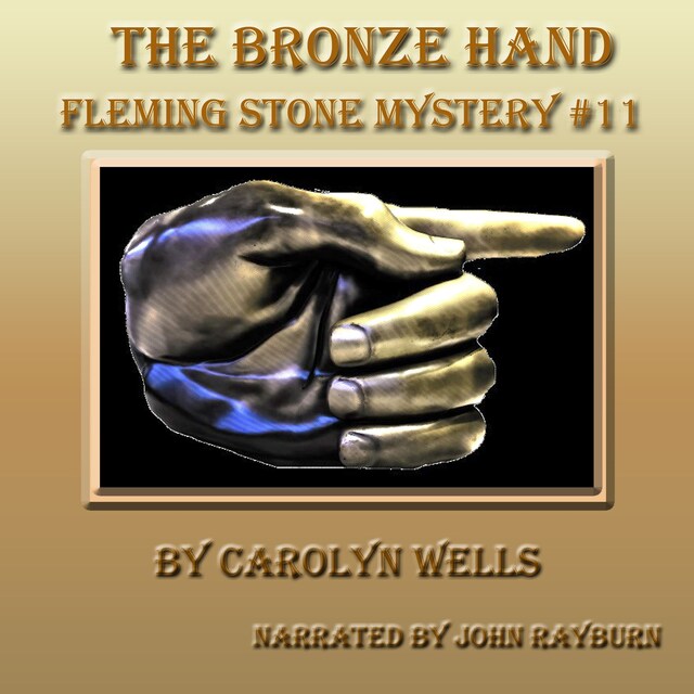 Buchcover für The Bronze Hand