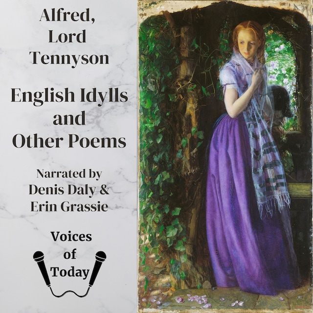 Book cover for English Idylls and Other Poems