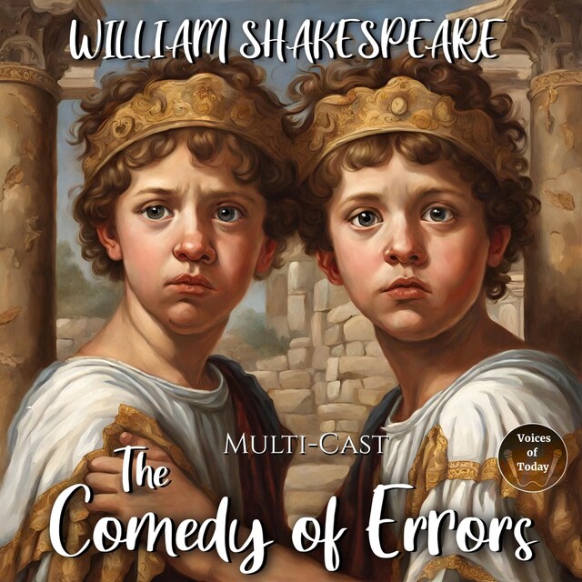 Book cover for The Comedy of Errors