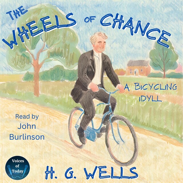 Book cover for The Wheels of Chance: A Bicycling Idyll