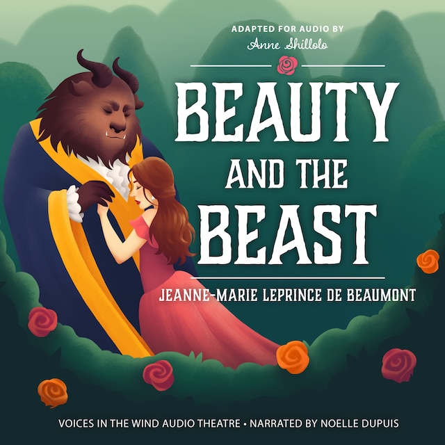 Kirjankansi teokselle Beauty and the Beast