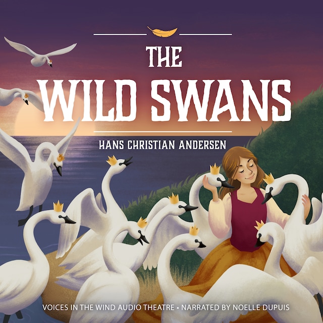 Kirjankansi teokselle The Wild Swans