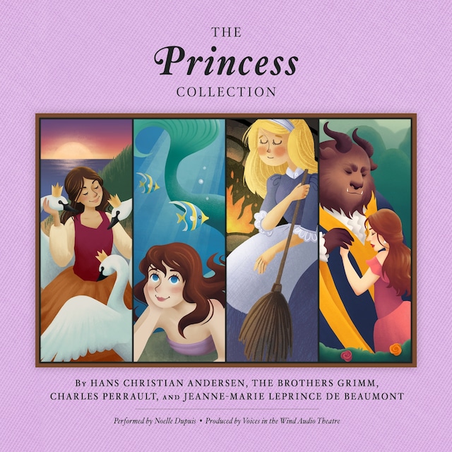 Couverture de livre pour The Princess Collection