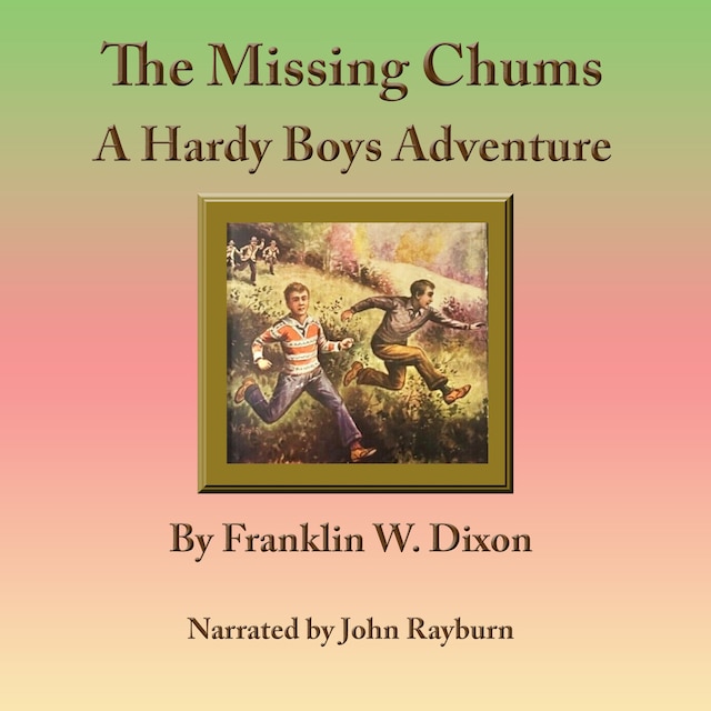 Bokomslag för The Missing Chums