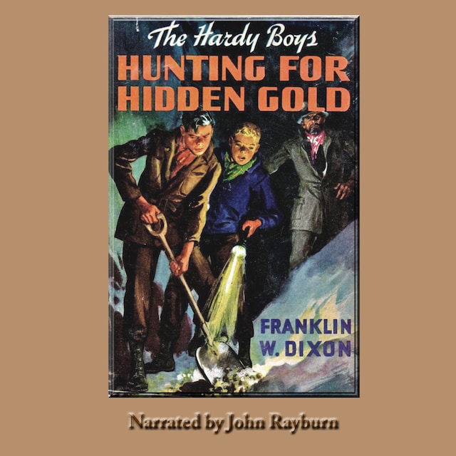 Hunting for Hidden Gold Book cover for Hunting for Hidden Gold