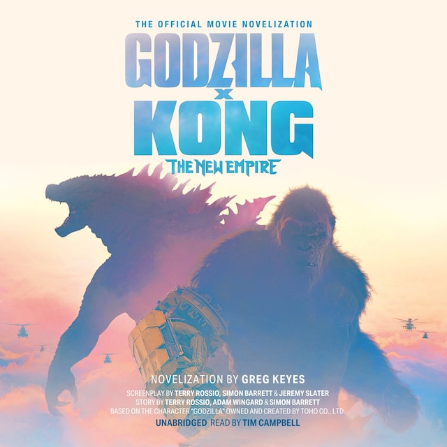 Book cover for Godzilla x Kong: The New Empire