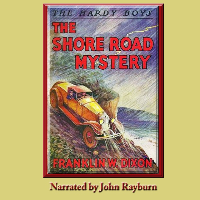 Book cover for The Shore Road Mystery