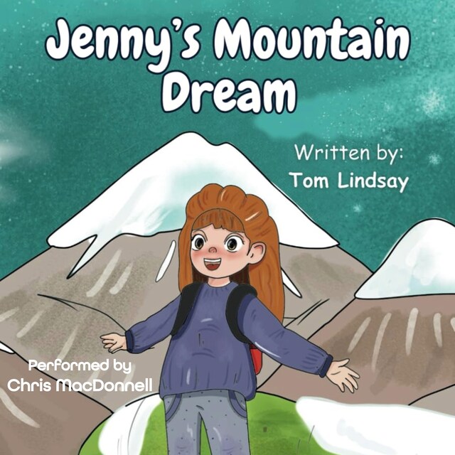 Kirjankansi teokselle Jenny's Mountain Dream