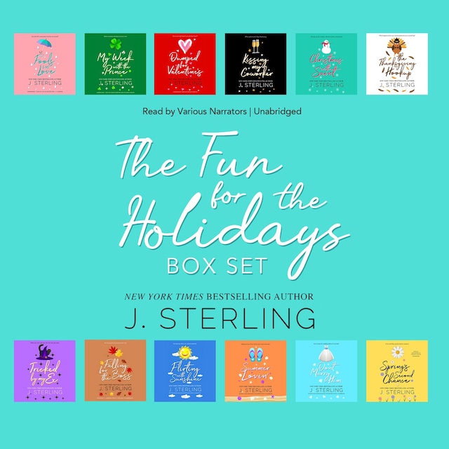 Book cover for The Fun for the Holidays Box Set