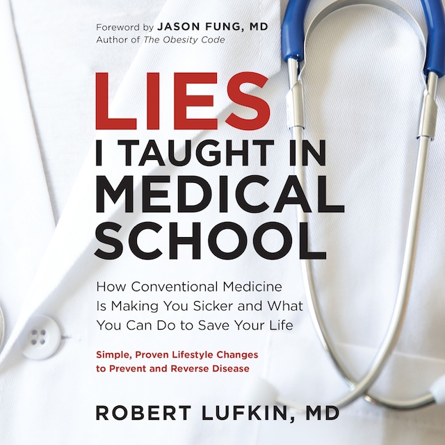Boekomslag van Lies I Taught in Medical School