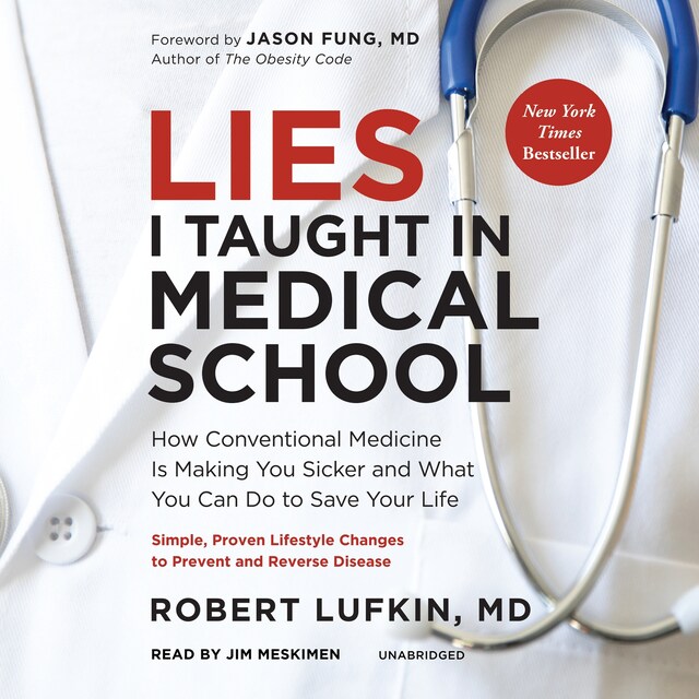 Book cover for Lies I Taught in Medical School