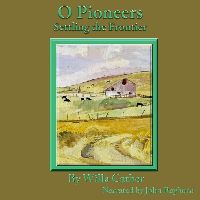 Buchcover für O Pioneers