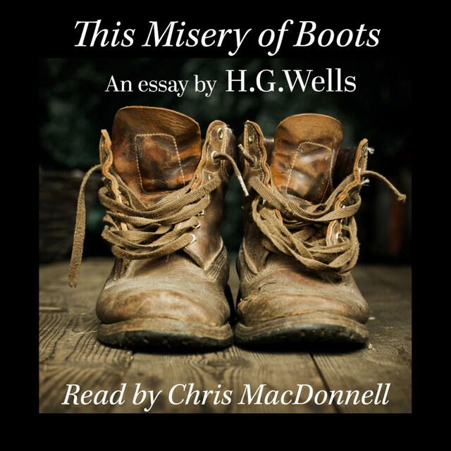 Book cover for This Misery of Boots