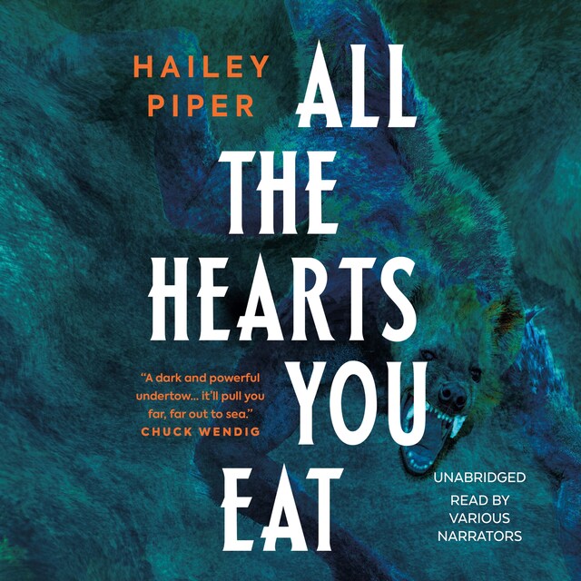 Couverture de livre pour All the Hearts You Eat