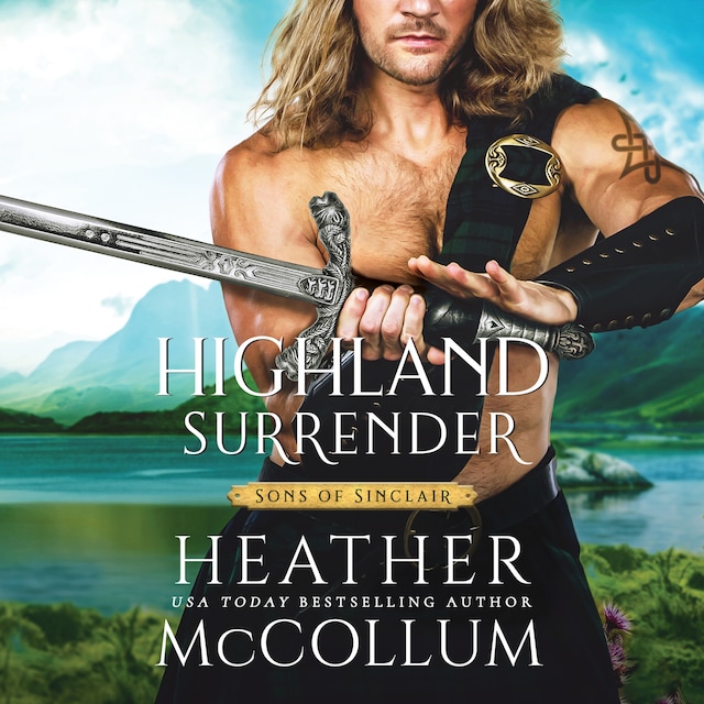 Kirjankansi teokselle Highland Surrender
