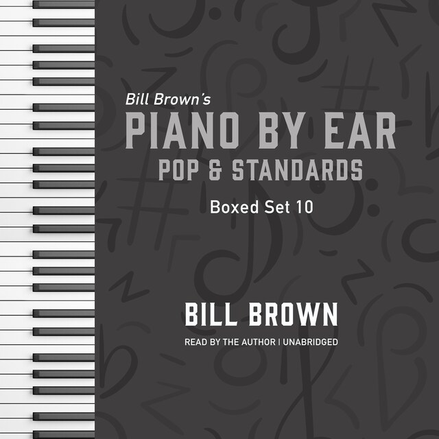 Boekomslag van Piano by Ear: Pop and Standards Box Set 10