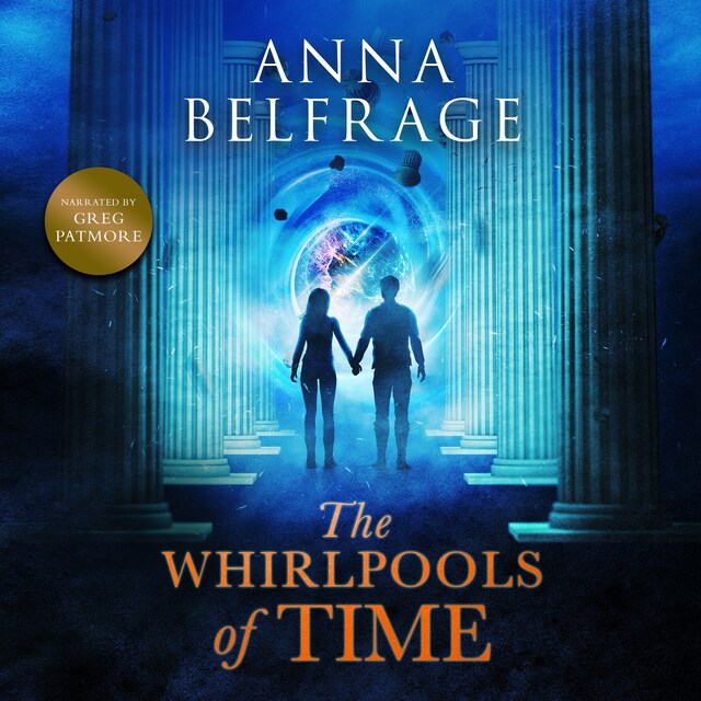 Boekomslag van The Whirlpools of Time