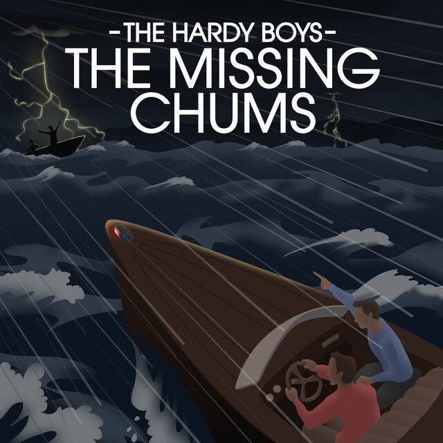 Book cover for The Missing Chums