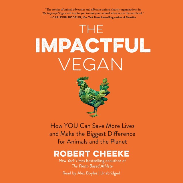 Copertina del libro per The Impactful Vegan