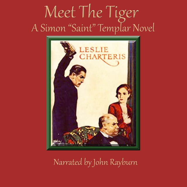Buchcover für Meet the Tiger