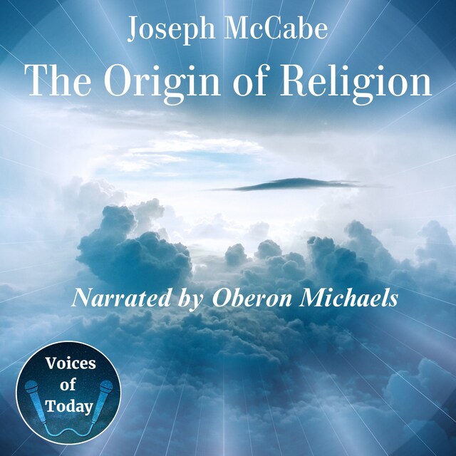 Couverture de livre pour The Origin of Religion